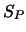 $ S_P$