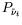$ P_{\tilde \nu_t}$