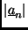 $ \vert\underline{a}_n\vert$