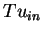 $Tu_{in}$