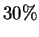 $30\%$