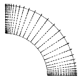 Displacements, 13k to load enlargement